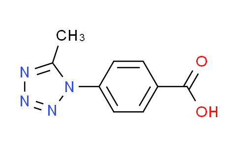 CAS No. 64170-57-6, 4-(5-methyl-1H-tetrazol-1-yl)benzoic acid
