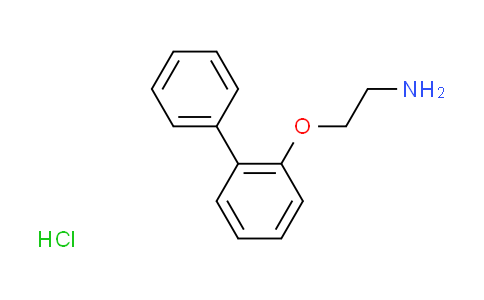 CAS No. 300577-09-7, [2-(2-biphenylyloxy)ethyl]amine hydrochloride