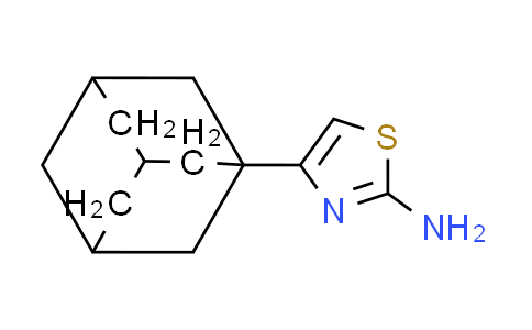 CAS No. 19735-74-1, 4-(1-adamantyl)-1,3-thiazol-2-amine