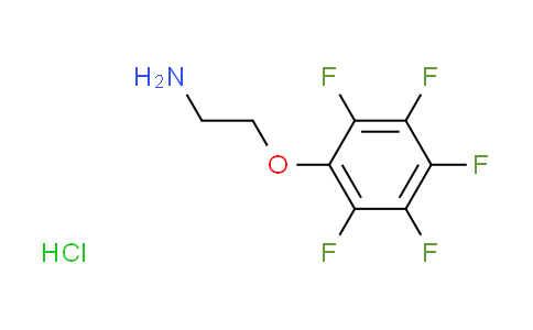 CAS No. 1051368-88-7, [2-(pentafluorophenoxy)ethyl]amine hydrochloride