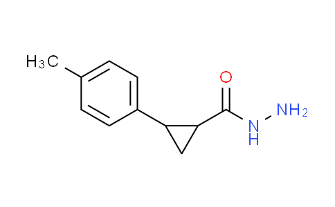 CAS No. 438219-20-6, 2-(4-methylphenyl)cyclopropanecarbohydrazide