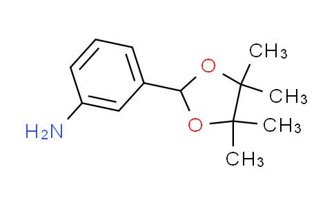 CAS No. 51226-15-4, 3-(4,4,5,5-tetramethyl-1,3-dioxolan-2-yl)aniline