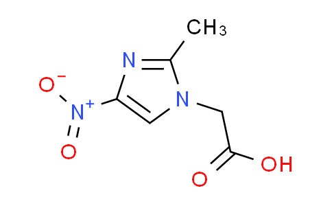 CAS No. 16230-87-8, (2-methyl-4-nitro-1H-imidazol-1-yl)acetic acid