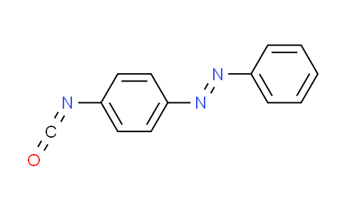 CAS No. 321951-62-6, (E)-1-(4-isocyanatophenyl)-2-phenyldiazene