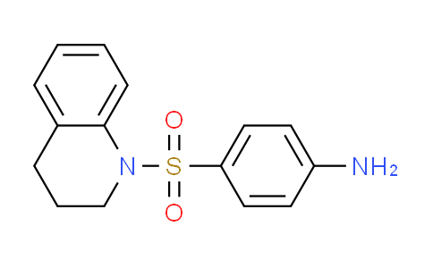 CAS No. 5455-89-0, 4-(3,4-dihydroquinolin-1(2H)-ylsulfonyl)aniline