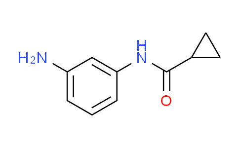 CAS No. 879127-21-6, N-(3-aminophenyl)cyclopropanecarboxamide
