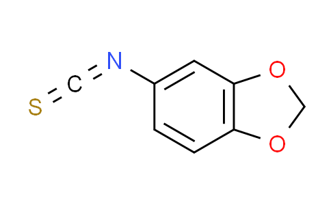 CAS No. 113504-93-1, 5-isothiocyanato-1,3-benzodioxole