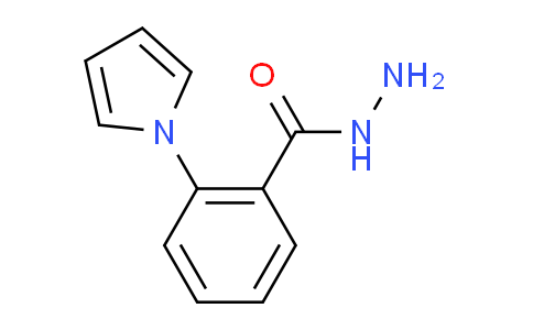 CAS No. 31739-63-6, 2-(1H-pyrrol-1-yl)benzohydrazide