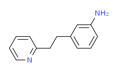 CAS No. 347335-08-4, 3-(2-pyridin-2-ylethyl)aniline