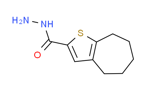 CAS No. 588696-80-4, 5,6,7,8-tetrahydro-4H-cyclohepta[b]thiophene-2-carbohydrazide