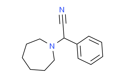 CAS No. 17766-41-5, azepan-1-yl(phenyl)acetonitrile