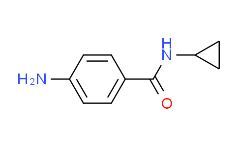 CAS No. 38681-77-5, 4-amino-N-cyclopropylbenzamide