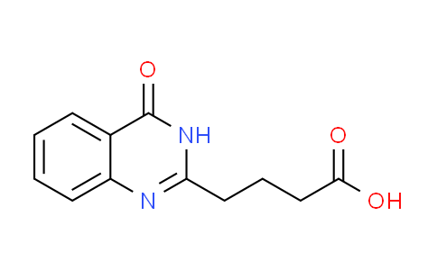 CAS No. 95494-51-2, 4-(4-oxo-3,4-dihydroquinazolin-2-yl)butanoic acid
