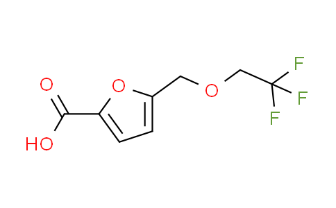 CAS No. 488795-29-5, 5-[(2,2,2-trifluoroethoxy)methyl]-2-furoic acid