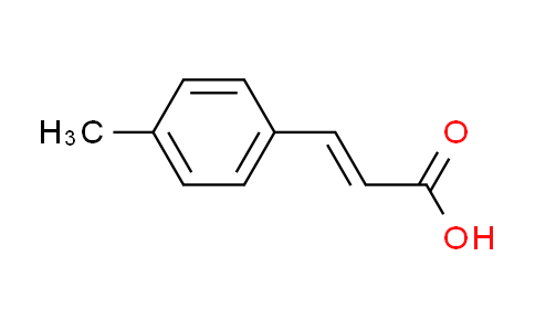 CAS No. 940-61-4, (2E)-3-(4-methylphenyl)acrylic acid