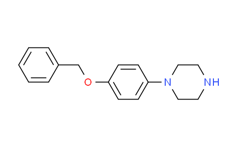 CAS No. 144881-52-7, 1-[4-(benzyloxy)phenyl]piperazine