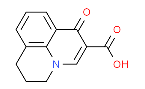 CAS No. 42835-54-1, 1-oxo-6,7-dihydro-1H,5H-pyrido[3,2,1-ij]quinoline-2-carboxylic acid