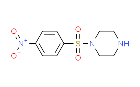 CAS No. 403825-44-5, 1-[(4-nitrophenyl)sulfonyl]piperazine