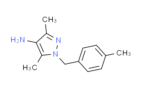 CAS No. 514816-02-5, 3,5-dimethyl-1-(4-methylbenzyl)-1H-pyrazol-4-amine
