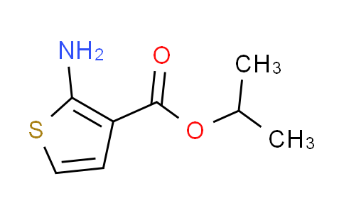 CAS No. 31891-08-4, isopropyl 2-aminothiophene-3-carboxylate