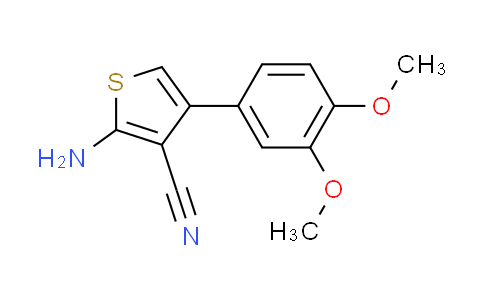 DY600430 | 884497-31-8 | 2-amino-4-(3,4-dimethoxyphenyl)thiophene-3-carbonitrile