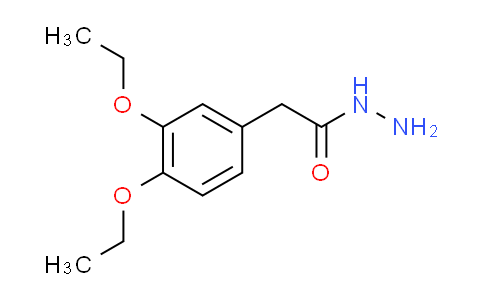 CAS No. 91908-37-1, 2-(3,4-diethoxyphenyl)acetohydrazide
