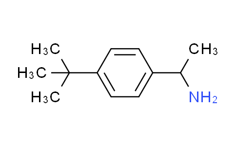 CAS No. 89538-65-8, 1-(4-tert-butylphenyl)ethanamine