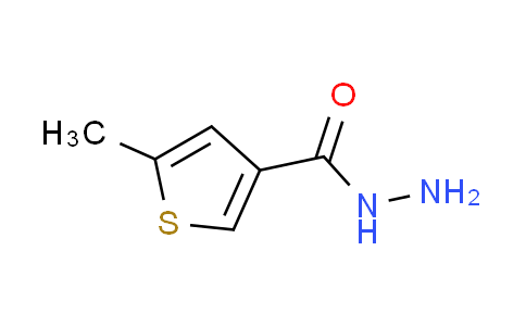CAS No. 524731-02-0, 5-methylthiophene-3-carbohydrazide