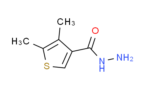 CAS No. 524934-36-9, 4,5-dimethylthiophene-3-carbohydrazide
