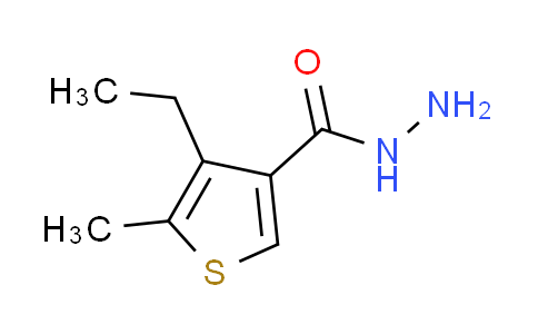 CAS No. 438225-41-3, 4-ethyl-5-methylthiophene-3-carbohydrazide