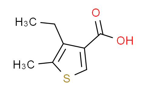 CAS No. 884497-34-1, 4-ethyl-5-methylthiophene-3-carboxylic acid