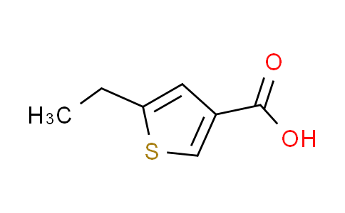 CAS No. 19156-51-5, 5-ethylthiophene-3-carboxylic acid