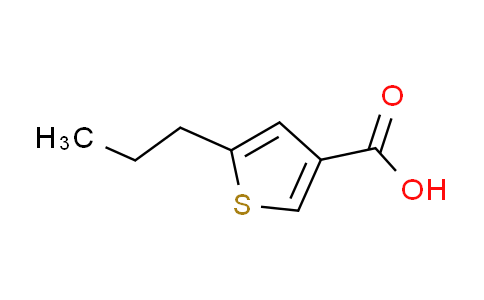 CAS No. 883546-51-8, 5-propylthiophene-3-carboxylic acid