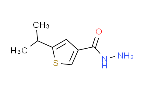 DY600461 | 438221-49-9 | 5-isopropylthiophene-3-carbohydrazide