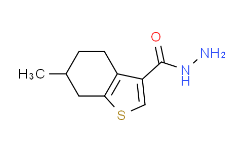 DY600464 | 438211-60-0 | 6-methyl-4,5,6,7-tetrahydro-1-benzothiophene-3-carbohydrazide