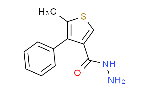 DY600467 | 438216-06-9 | 5-methyl-4-phenylthiophene-3-carbohydrazide
