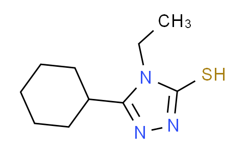 482650-81-7 | 5-cyclohexyl-4-ethyl-4H-1,2,4-triazole-3-thiol