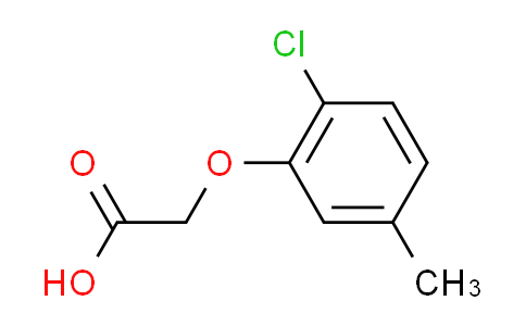 CAS No. 1556-00-9, (2-chloro-5-methylphenoxy)acetic acid
