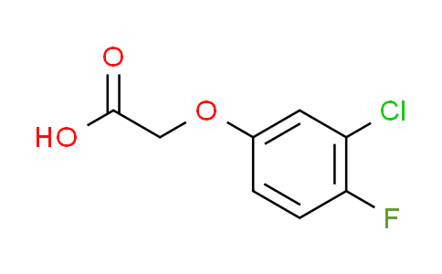 CAS No. 331-40-8, (3-chloro-4-fluorophenoxy)acetic acid