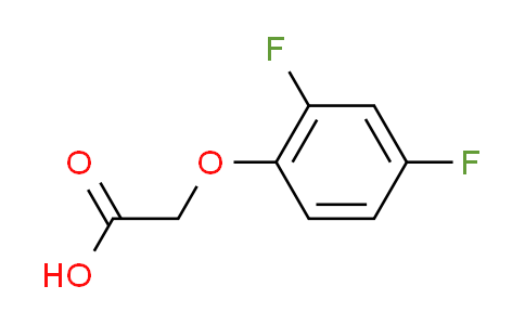 CAS No. 399-44-0, (2,4-difluorophenoxy)acetic acid