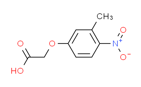 CAS No. 85444-81-1, (3-methyl-4-nitrophenoxy)acetic acid