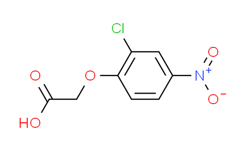 CAS No. 5037-04-7, (2-chloro-4-nitrophenoxy)acetic acid
