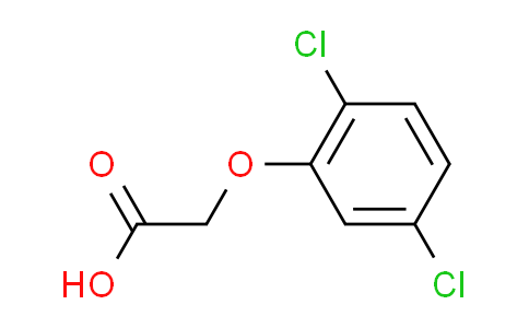 CAS No. 582-54-7, (2,5-dichlorophenoxy)acetic acid