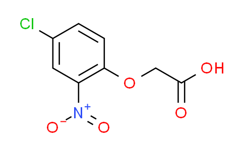 CAS No. 21086-49-7, (4-chloro-2-nitrophenoxy)acetic acid
