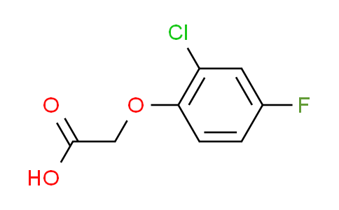 CAS No. 399-41-7, (2-chloro-4-fluorophenoxy)acetic acid