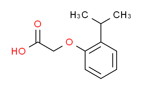 CAS No. 25141-58-6, (2-isopropylphenoxy)acetic acid