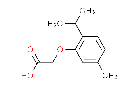 CAS No. 5333-40-4, (2-isopropyl-5-methylphenoxy)acetic acid