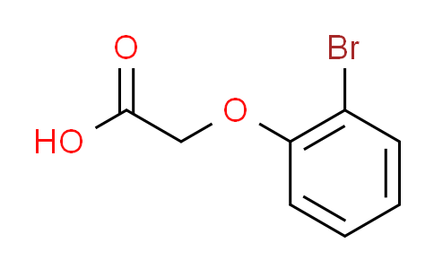 CAS No. 1879-56-7, (2-bromophenoxy)acetic acid