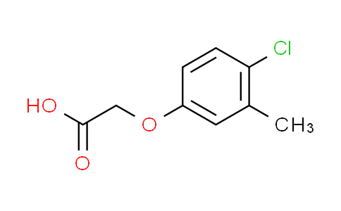 CAS No. 588-20-5, (4-chloro-3-methylphenoxy)acetic acid