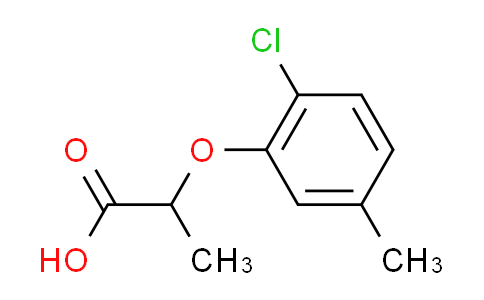 CAS No. 30033-94-4, 2-(2-chloro-5-methylphenoxy)propanoic acid